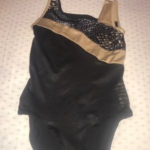 Gymnastics leotard